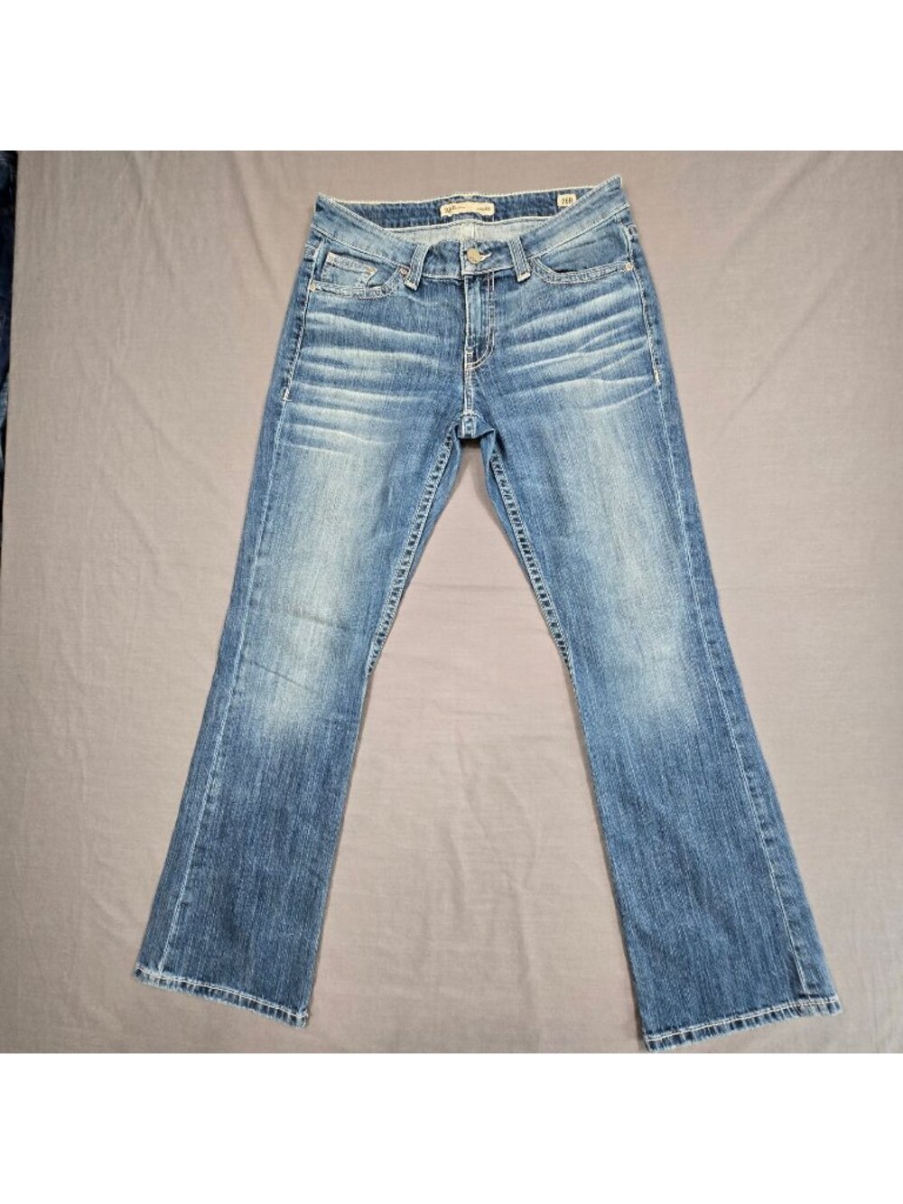 BKE Harper Womens Bootcut Jeans 28X31.5 Medium Wash Denim Mid-Rise Stretch